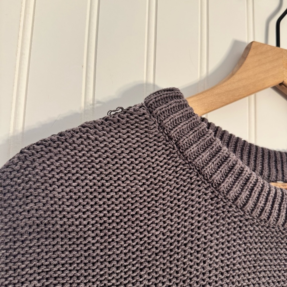 Free People Stolen Hearts Knitted Crop Tank Vest Women’s Size Small 100% Cotton - Picture 14 of 14
